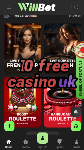 10 Free Casino UK - No Deposit UK Casino Bonuses-casinoorder.vip