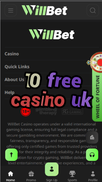 10 Free Casino UK - No Deposit UK Casino Bonuses-casinoorder.vip